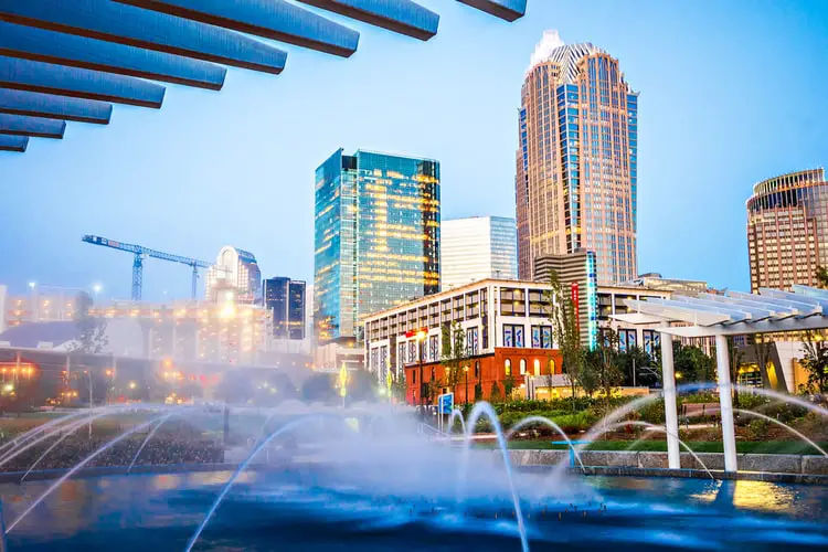 hotels in charlotte
